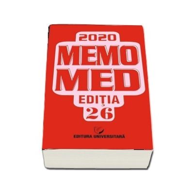 MemoMed 2020, Editia XXVI. Volumele I si II