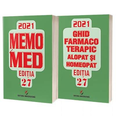Memomed 2021, doua volume - Editia 27