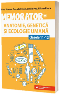 Memorator de anatomie, genetica si ecologie umana pentru clasele XI-XII