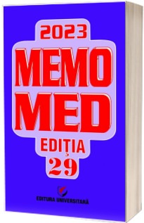 Memorator de farmacologie. Memomed 2023. Editia 29 Memorator de farmacologie. Memomed 2023. Editia 29