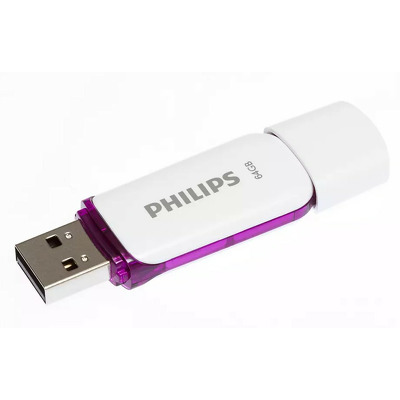 Memory stick USB 2.0 - 64GB PHILIPS Snow edition