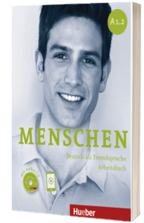 Menschen A1.2. Arbeitsbuch mit Audio-CD