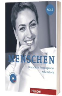 Menschen A2.2.  Arbeitsbuch mit Audio-CD