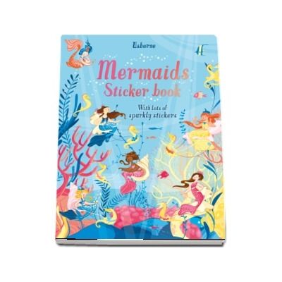 Mermaids sticker book