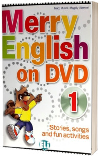 Merry English 1. With DVD