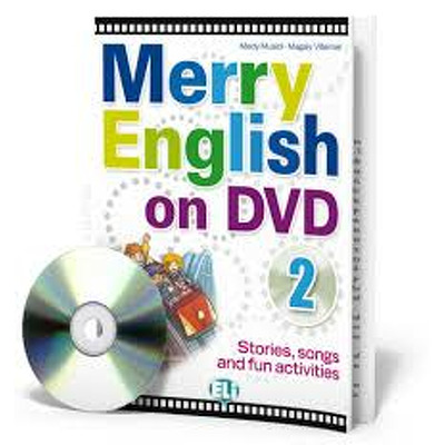 Merry English 2. With DVD