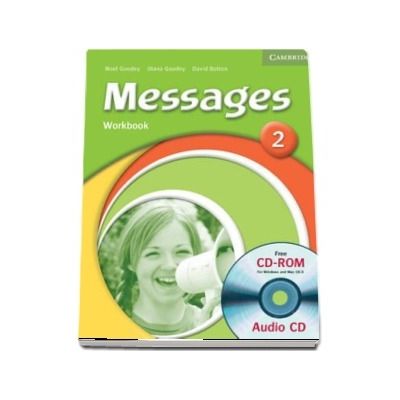 Messages 2 Workbook with Audio CD/CD-ROM