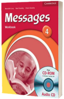 Messages 4 Workbook with Audio CD/CD-ROM