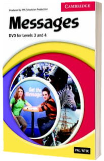 Messages Levels 3 and 4 DVD (PAL/NTSC) with Activity Booklet