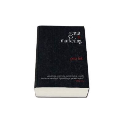 Geniu in marketing - Peter Fisk