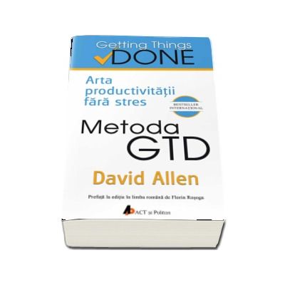 Metoda GTD. Getting Things Done