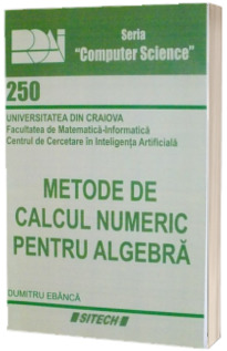 Metode de calcul numeric pentru algebra