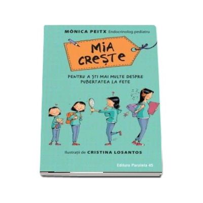 Mia creste. Pentru a sti mai multe despre pubertatea la fete