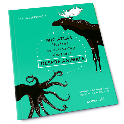 Mic atlas ilustrat de curiozitati uimitoare despre animale