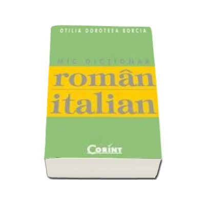 MIC DICTIONAR ROMAN-ITALIAN