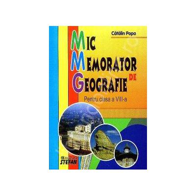 Mic memorator de Geografie clasa a VIII-a