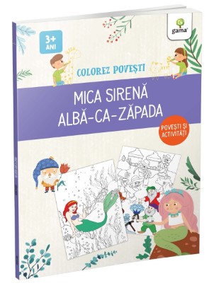 Mica Sirena - Alba-ca-Zapada (doua povesti)