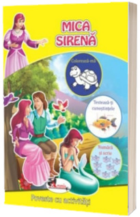 Mica sirena - Poveste cu activitati