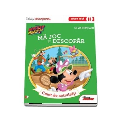 Mickey si pilotii de Curse. Ma joc si descopar. Caiet de activitati pentru grupa mica - semestrul II. (Disney Educational) Mickey si pilotii de Curse. Ma joc si descopar. Caiet de activitati pentru grupa mica - semestrul II. (Disney Educational)