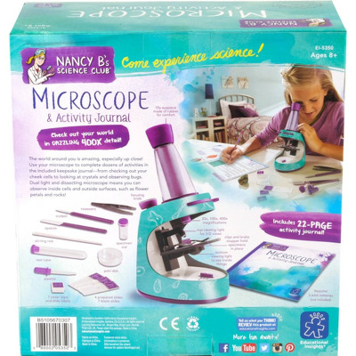 Microscop cu jurnal de activitati