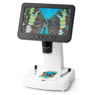 Microscop digital cu ecran LCD DTX800