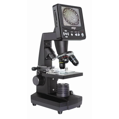 Microscop digital cu ecran LCD
