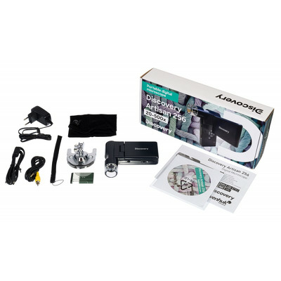 Microscop digital Discovery Artisan cu ecran LCD 3 inch