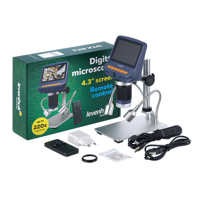 Microscop digital DTX RC1 cu telecomanda