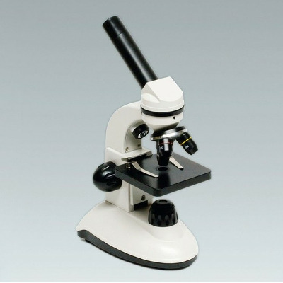 Microscop monocular, cu iluminare LED
