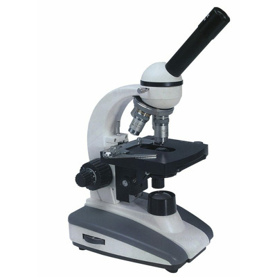 Microscop monocular de laborator cu iluminare halogen