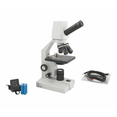 Microscop monocular Digital cu Camera integrata de 3 MP