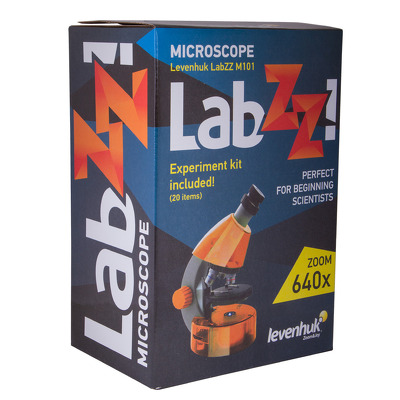 Microscop pentru copii LabZZ M101 Orange