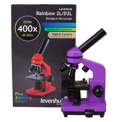 Microscop Rainbow 2L Amethyst