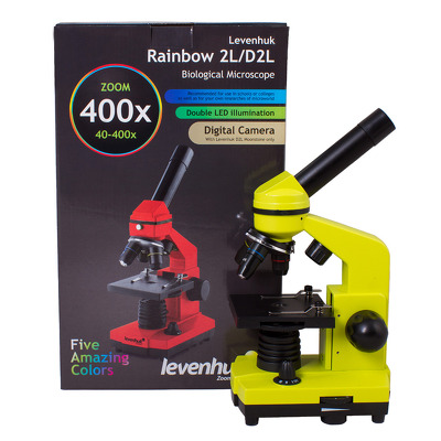 Microscop Rainbow 2L Lime