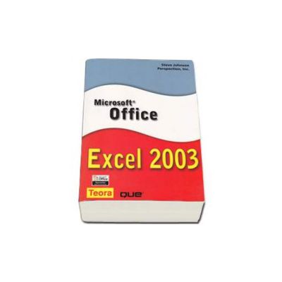 Microsoft Office Excel 2003 - Steve Johnson Perspection