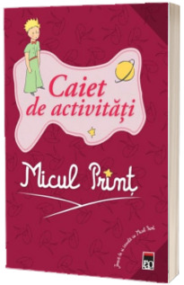 Micul Print - Caiet de activitati. Joaca-te si invata cu Micul Print (Stare: noua, cu defecte la cotor)