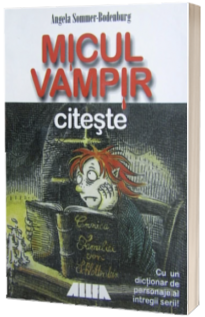 Micul vampir citeste