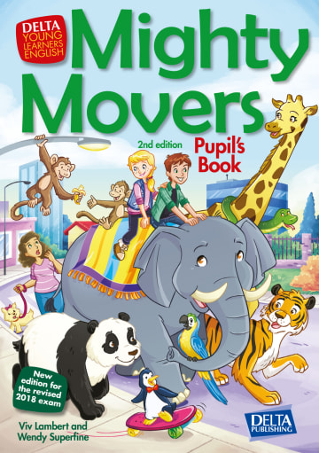 Mighty Movers. Pupils Book