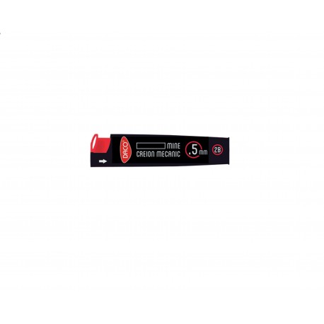 Mina creion mecanic  0.5 2B