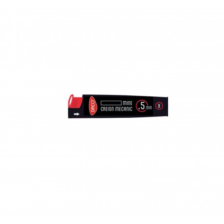 Mina creion mecanic 0.5B