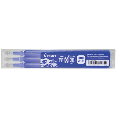 Mina Pilot Frixion 0.5 albastru