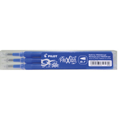 Mina Pilot Frixion 0.7 albastru