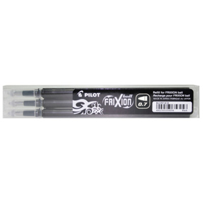 Mina Pilot Frixion 0.7 negru