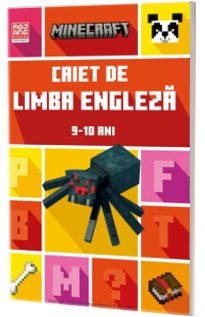 Minecraft. Caiet de limba engleza 9 - 10 ani