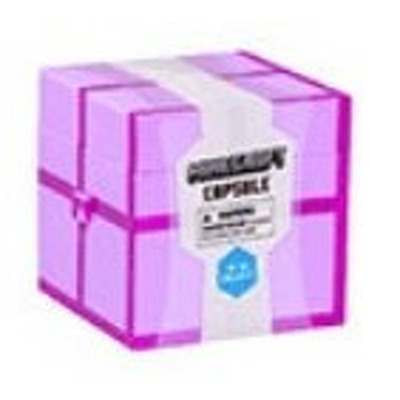 Minecraft Capsule 7 cm figurine si ou in capsule pink