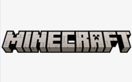 Minecraft plus clip on chestnut wolf 15 cm