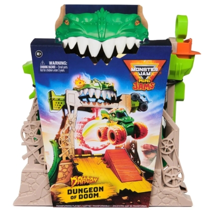 Mini Jam Dragon Monster Truck