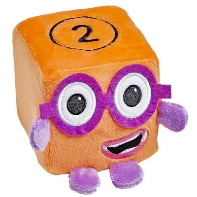 Mini mascota din plus Numberblocks Blocklets - Doi