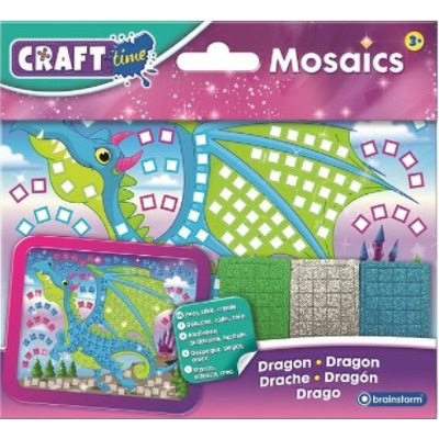 Mini mozaic - Dragon