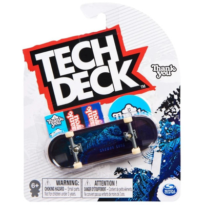 Mini placa skateboard Tech Deck Thank you